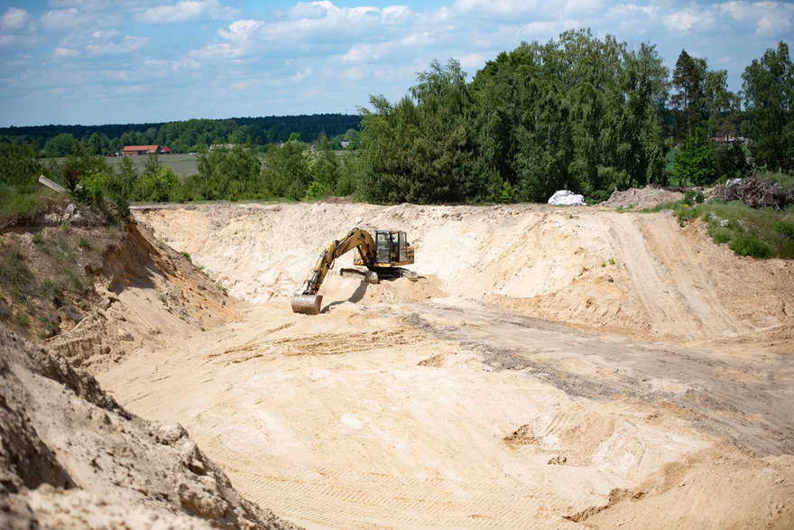 Składowisko odpadów pod Zgierzem