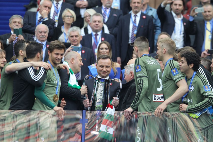 Legia Warszawa zdobyła Puchar Polski!