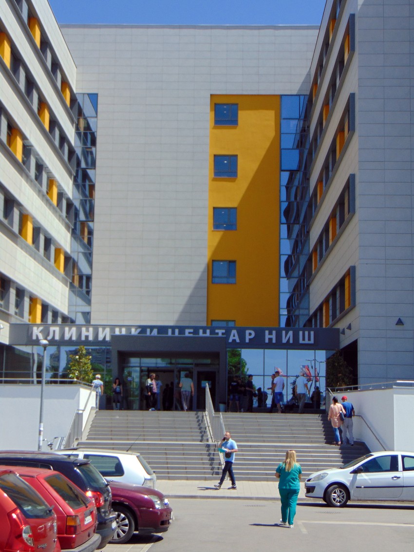 Lekari Kliničkog centra Niš su ustanovili da je pacijent imao prelom svih rebara