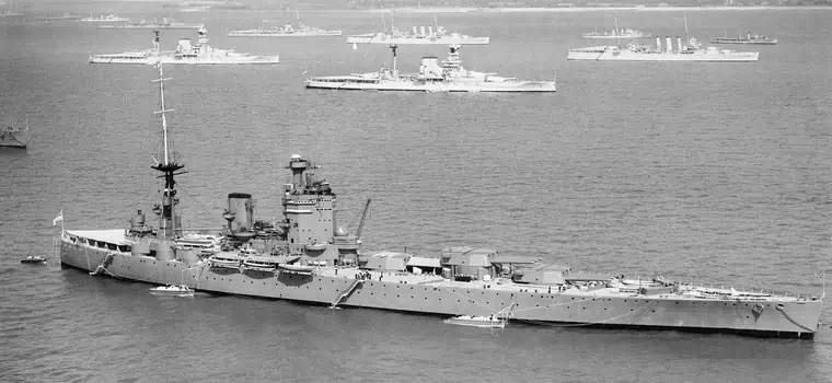 HMS Nelson i HMS Rodney – najbardziej nietypowe pancerniki w historii