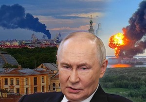 Ukrajinski napad na Sankt Peterburg