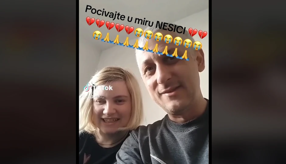 Igor i Brankica Nešić koji su preminuli od plina u Nišu