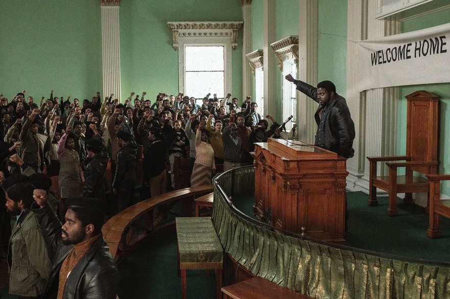 Daniel Kaluuya w filmie "Judas and the Black Messiah"