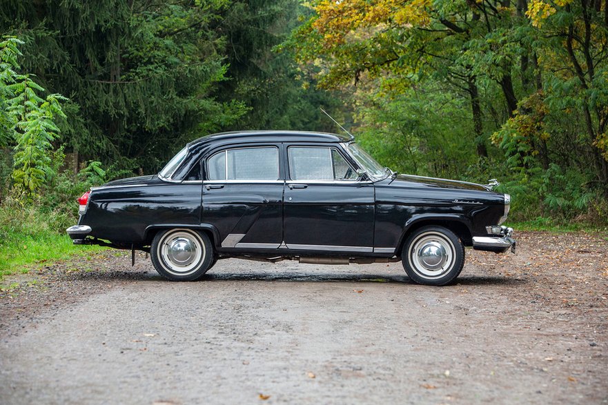 GAZ-21 Wołga - klasyk, który tworzył historię