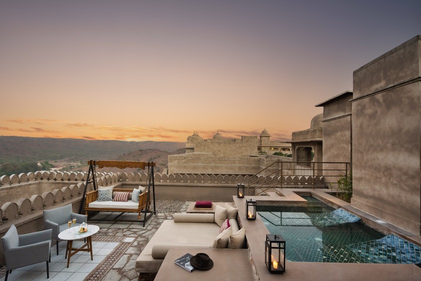 Es handelt sich um ein Suites-only-Resort.