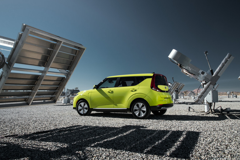 Nowa Kia Soul EV