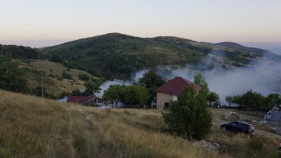 Požar u Bijelom Polju