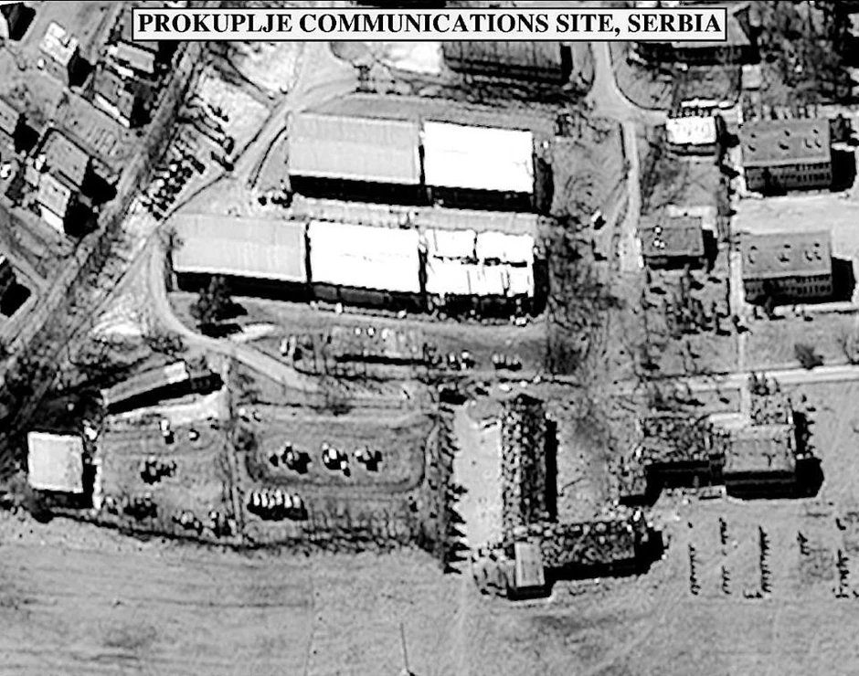 Bombardovanje Srbije iz ugla NATO