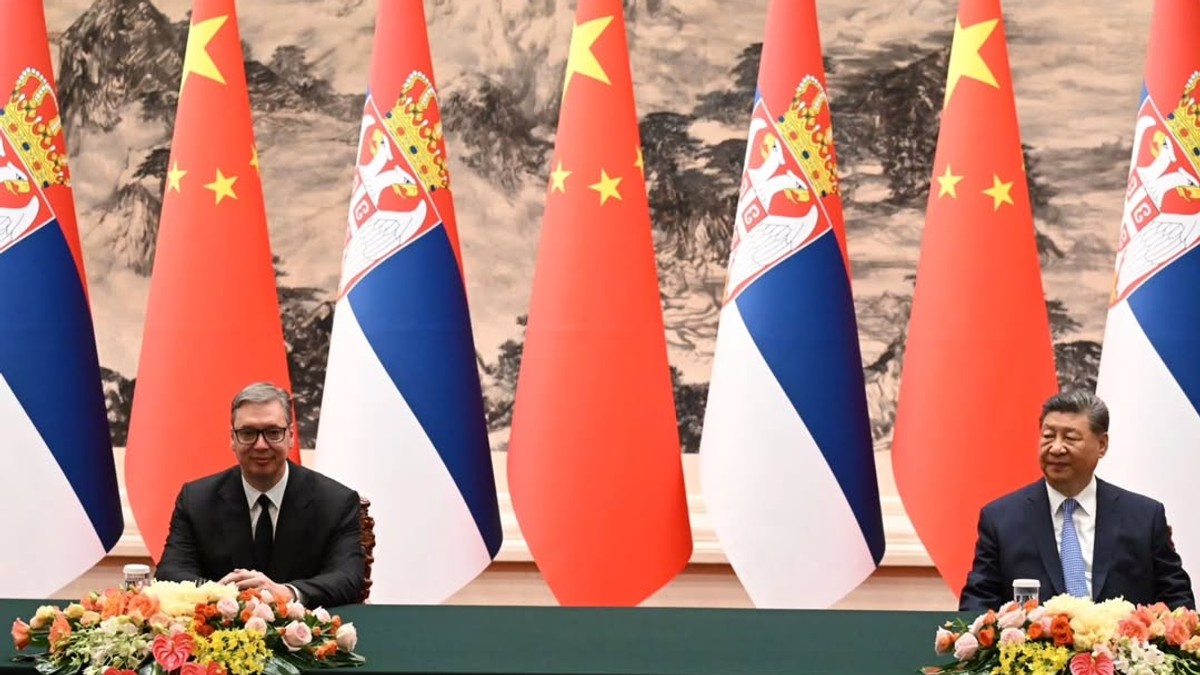 MSP Kine: Vučićeva poseta potvrda čvrstog partnerstva Beograda i Pekinga