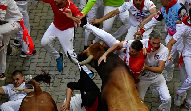 Trka bikova, Pamplona