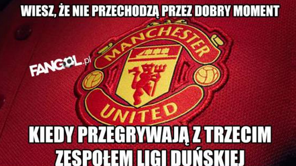 Manchester United przegrał z FC Midtjylland - memy po meczu