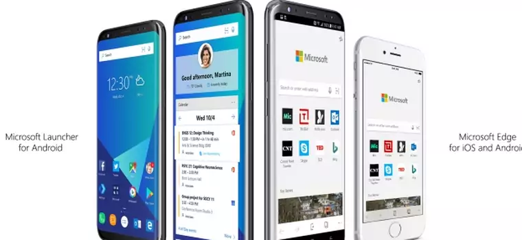 Przeglądarka Edge w drodze na iOS i Androida
