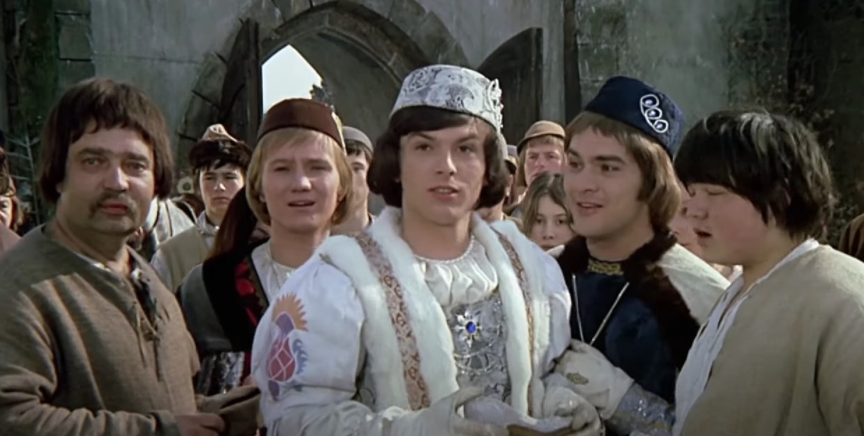 We know the actor mainly from Three Nuts for Cinderella.