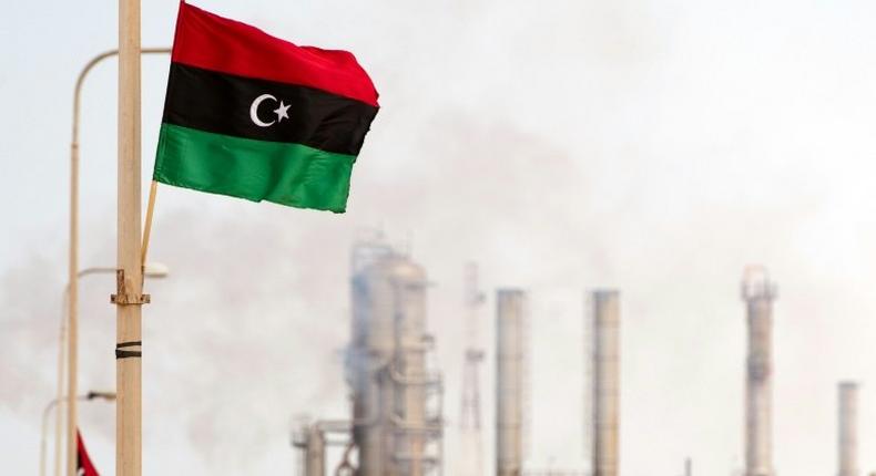 Libya's two key oil export terminals are Ras Lanuf and Al-Sidra -- which are together capable of handling 700,000 bpd