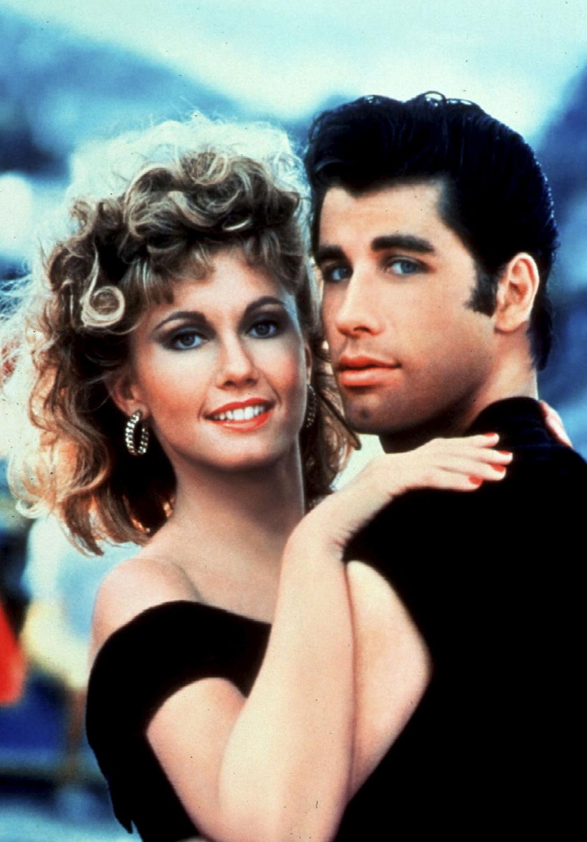 Olivia Newton-John i John Travolta