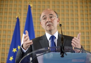 Moscovici: Spowolnienie w strefie euro może trwać dłużej niż myśleliśmy