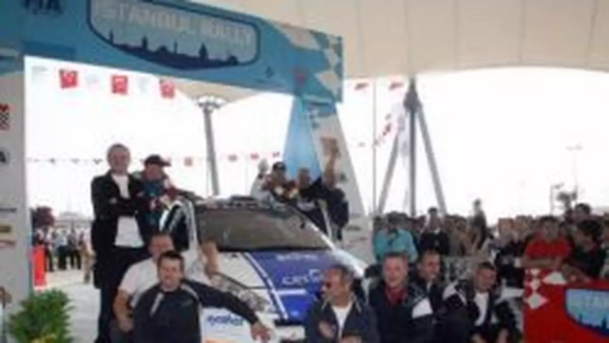 Istanbul Rally 2009: Sołowow królem!