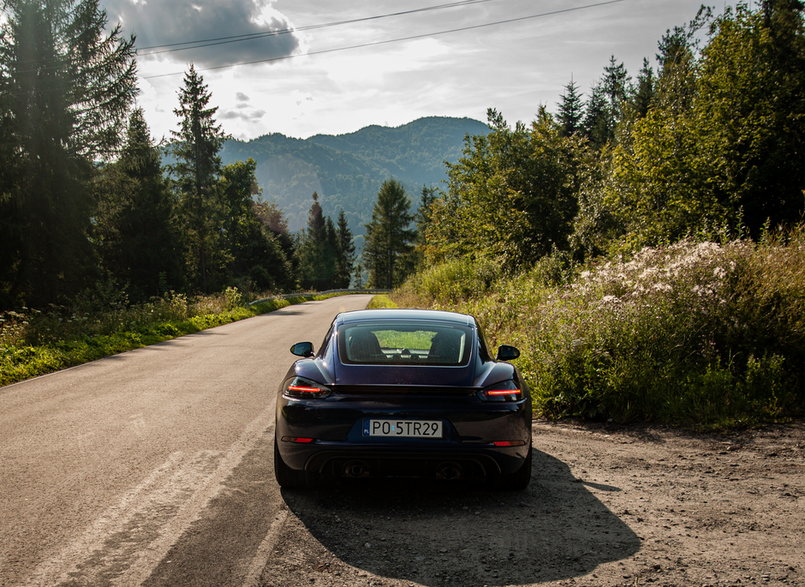 Testujemy Porsche Cayman GTS