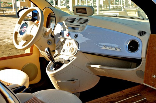 Fiat 500 Tender Two - pięćsetka idealna na plażę
