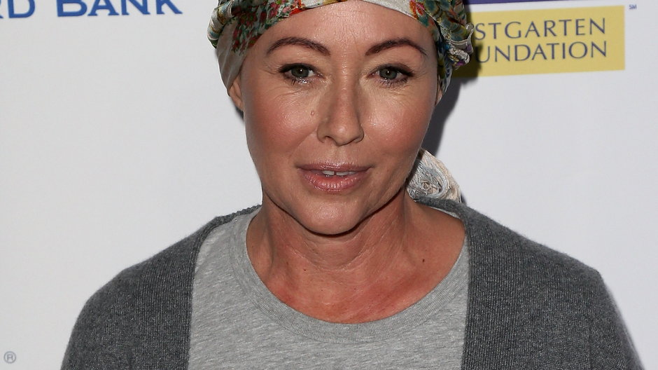 Shannen Doherty nie daje się rakowi