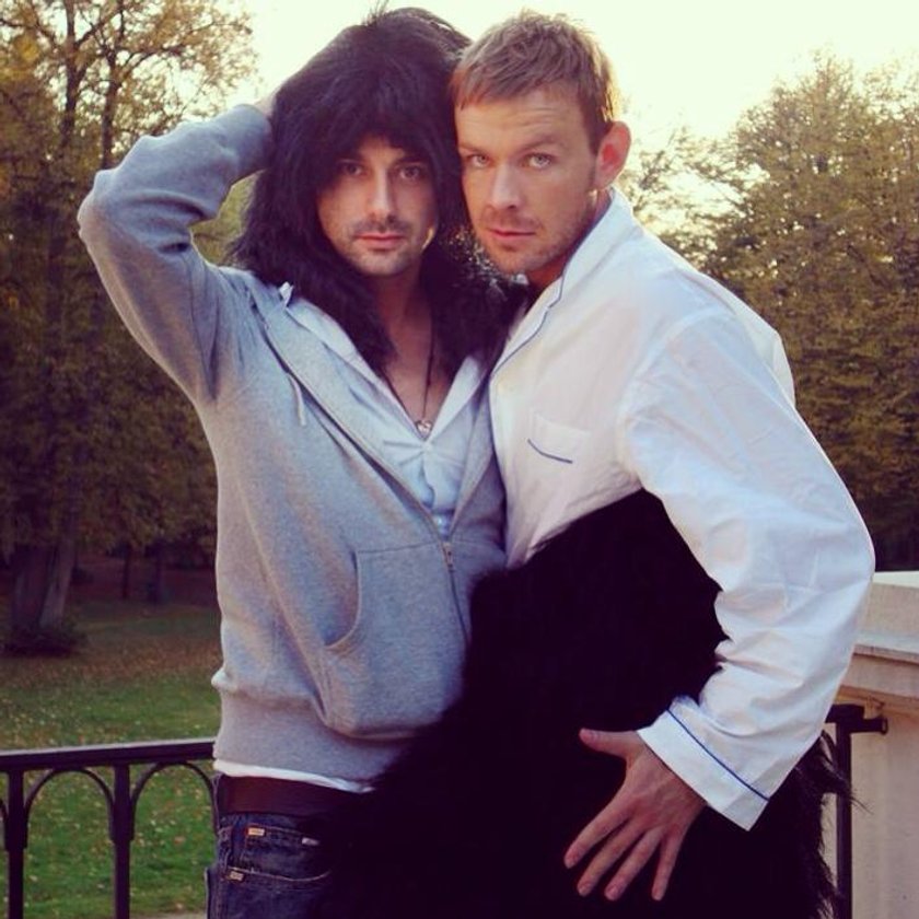 Marcin Tyszka jako Conchita Wurst