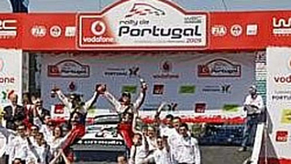 Rajd Portugalii 2009: cztery wygrane Loeba, Eleny i Citroëna!