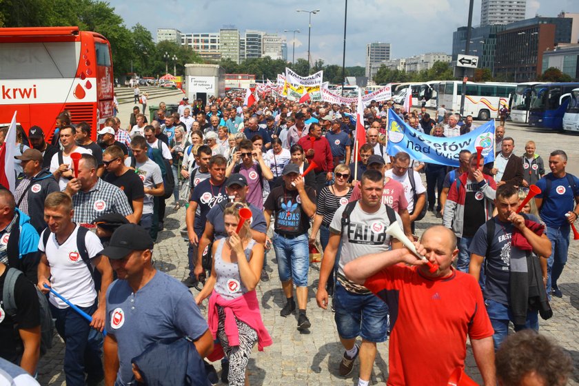 Protest rolników