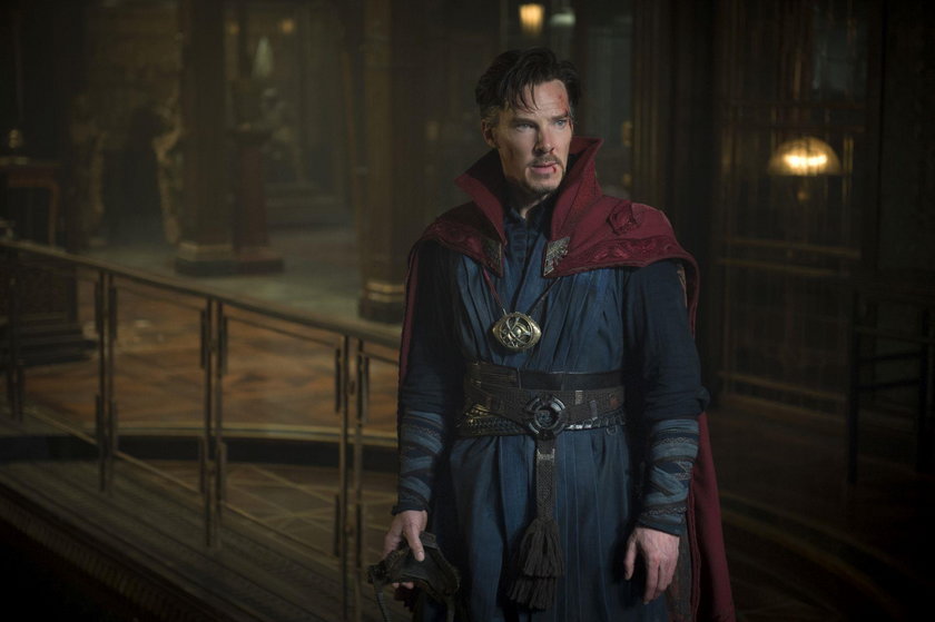 "Doktor Strange" - Benedict Cumberbatch