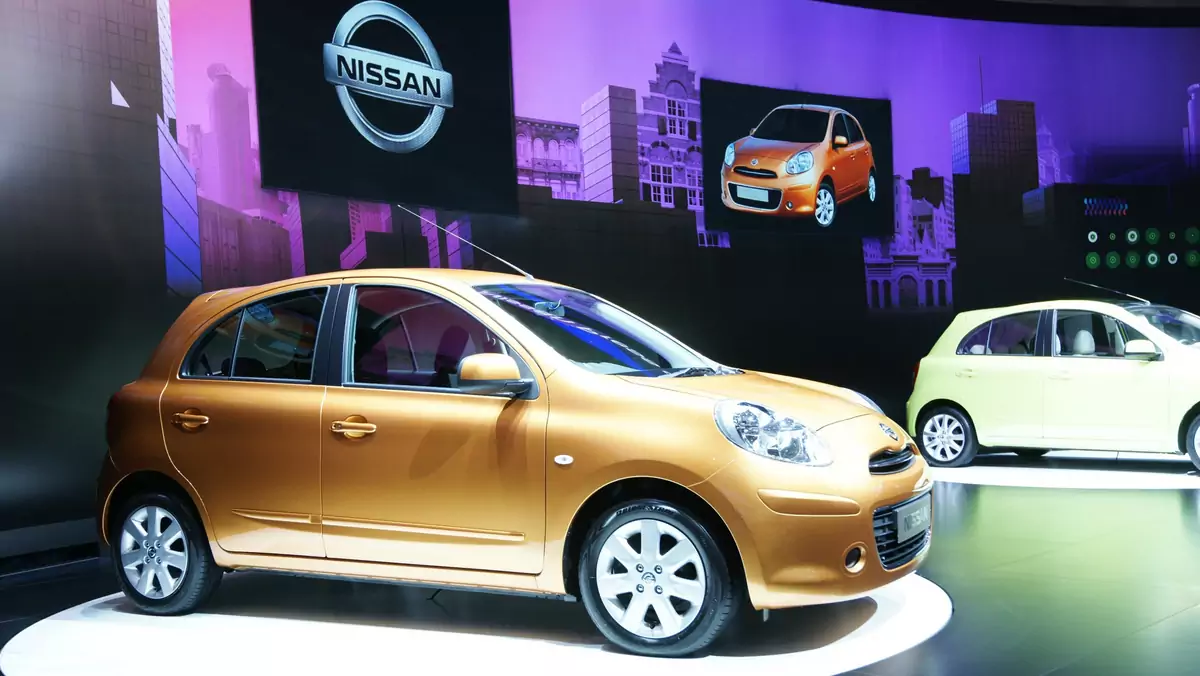 Genewa 2010: Nissan - nową Micrę czwartej generacji zachwalał osobiście prezes koncernu