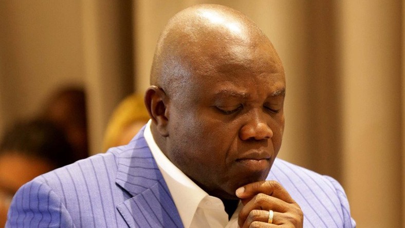 Governor Akinwunmi Ambode of Lagos has gone to sleep since he lost the APC primary election (Lagos govt house)