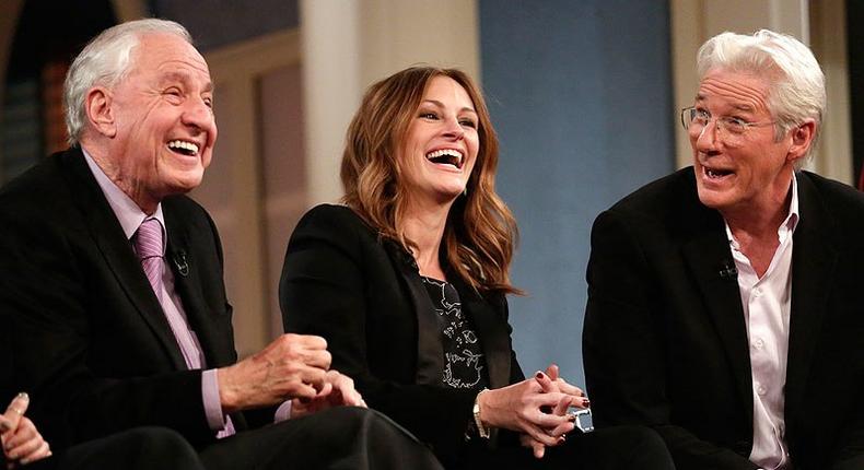 Garry Marshall and Pretty Woman cast reunite