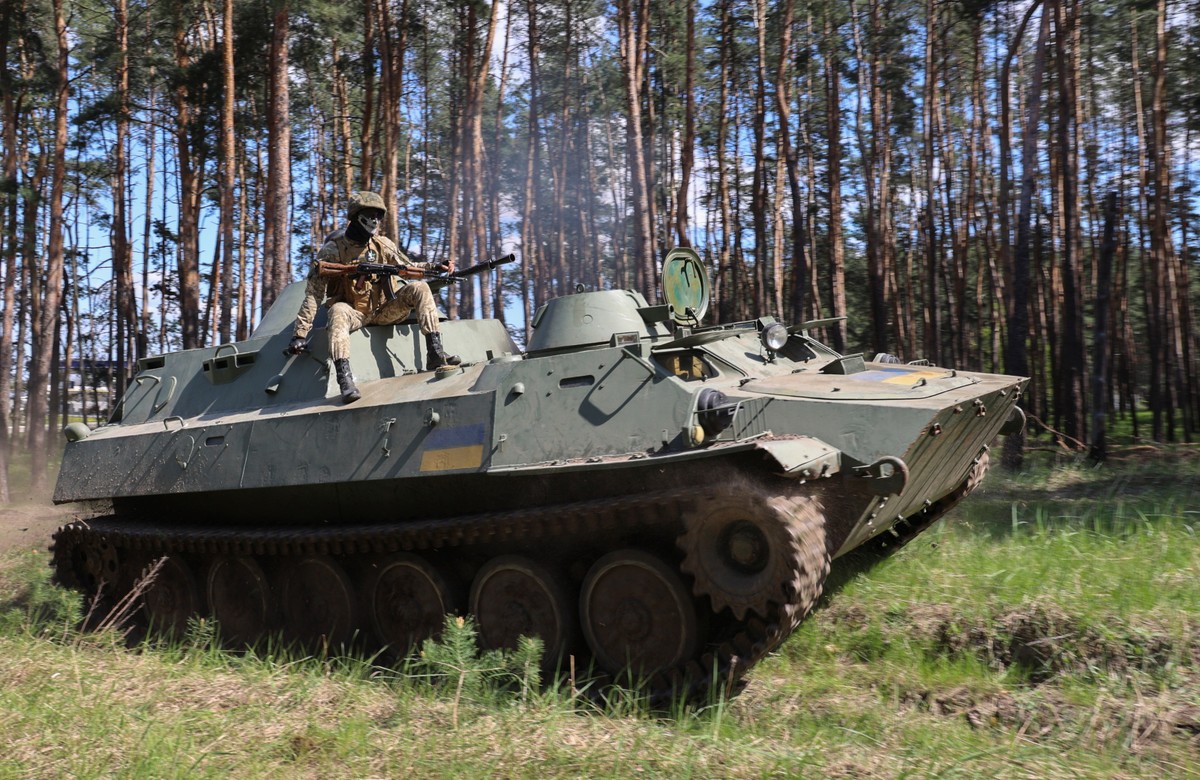 Armia ukraińska w pobliżu Charkowa