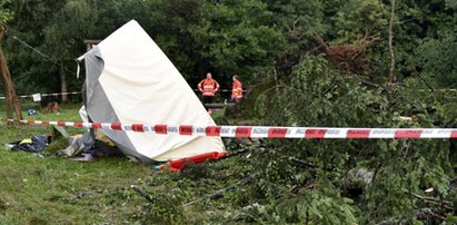 Śmierć na koloniach. Burza zabiła dziecko