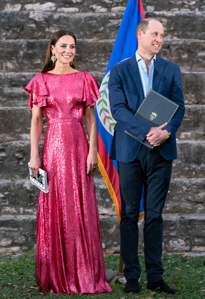 Kate Middleton i książę William z wizytą w Belize. Zakończyła się pierwsza część Royal Tour