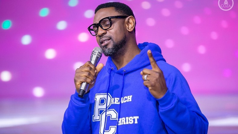 Pastor Biodun Fatoyinbo has been accused of rape and other misconducts [Instragram/Biodun Fatoyinbo]
