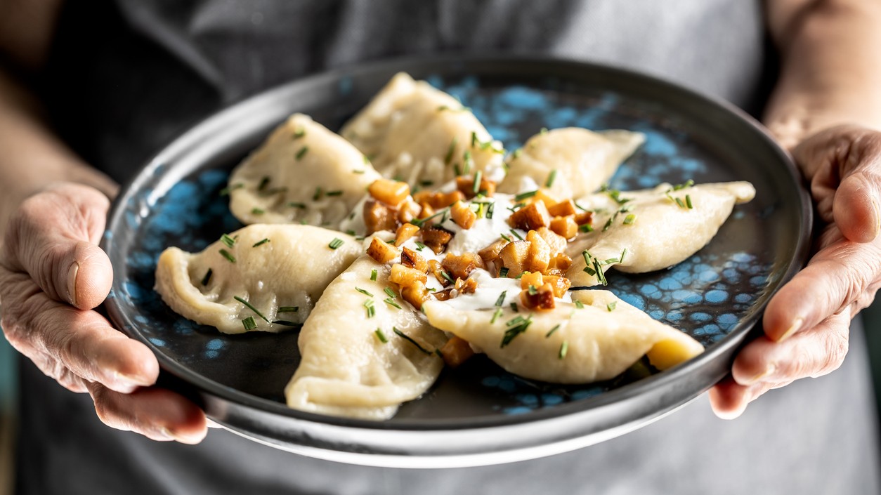 Pirohy — tradičná chuť Slovenska.