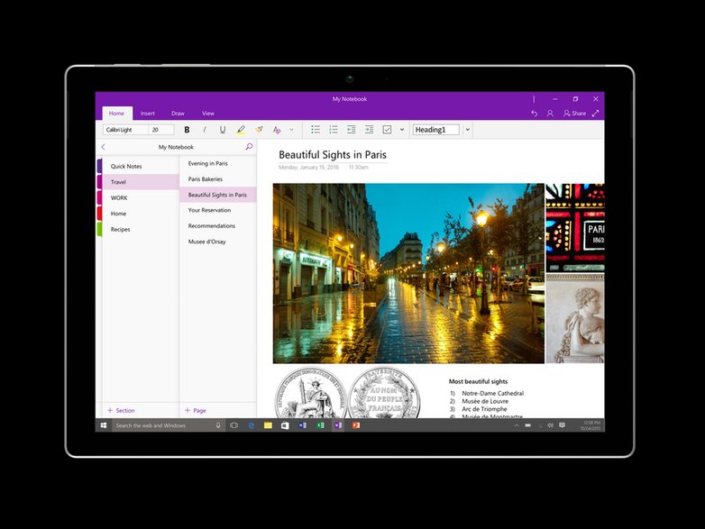 Microsoft OneNote