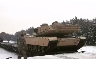 Morawiecki Pierwsze czołgi Abrams mogą dotrzeć do nas już w przyszłym roku