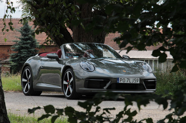 Porsche 911 4S Cabrio