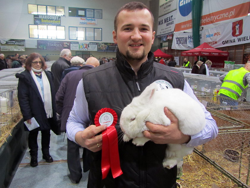 Pan Darek ze swoją mistrzynią