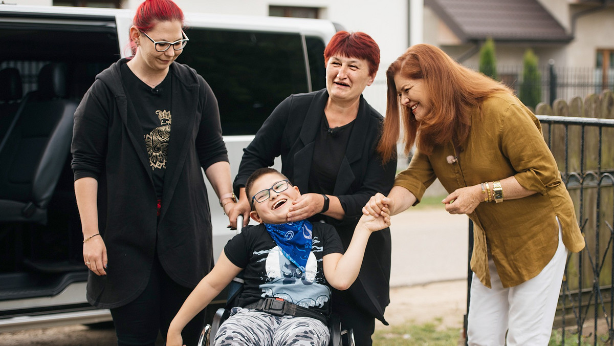 "Nasz nowy dom”. Ekipa Katarzyny Dowbor spełniła marzenia zmarłego