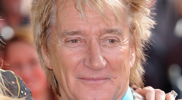 Rod Stewart 72 évesen még mindig egy igazi rocksztár