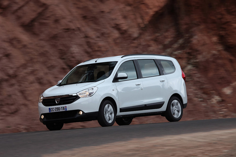 Dacia Lodgy: minivan w mikrocenie