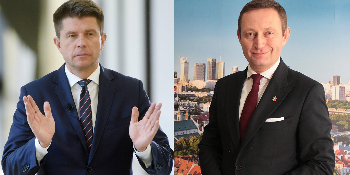 Ryszard Petru i Paweł Rabiej