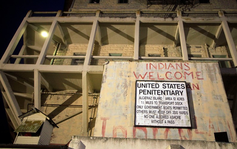 Więzienie Alcatraz. Wycieczka dla osób o mocnych nerwach