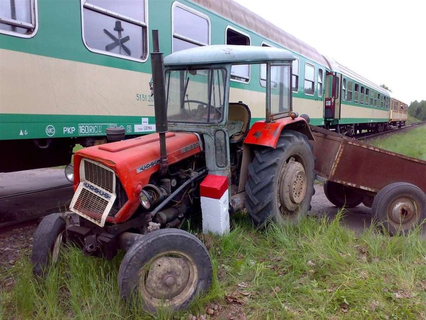 Jak Wiesiek gnał po flaszkę