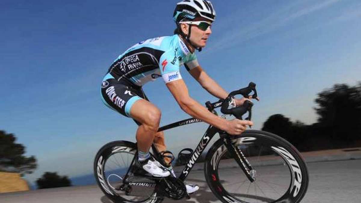 Michał Gołaś znalazł się w 8-osobowym składzie grupy Omega Pharma-Quick Step na ostatni w tym sezonie wyścig World Touru - Tour of Beijing. 5-etapowa impreza odbędzie się w dniach 10-14 października. Relacje na żywo na antenie Eurosportu.