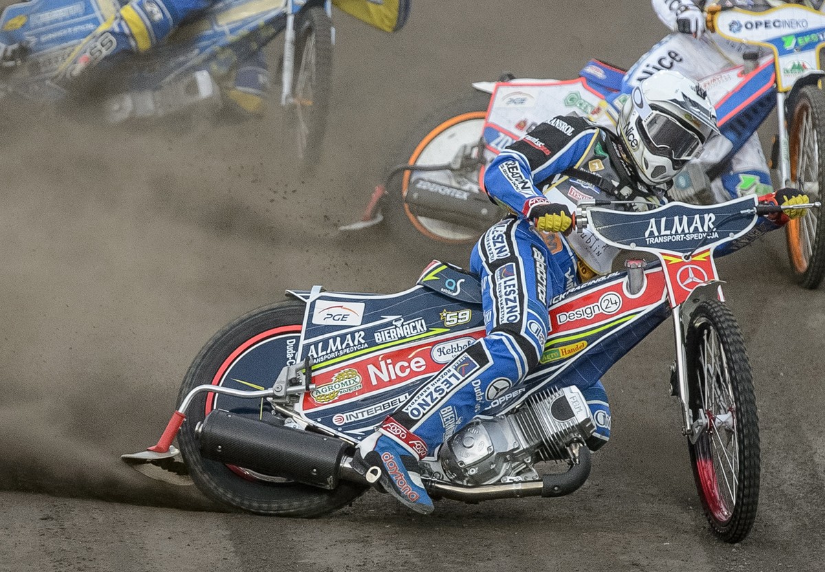 Przemysław Pawlicki wygrał Złoty Kask