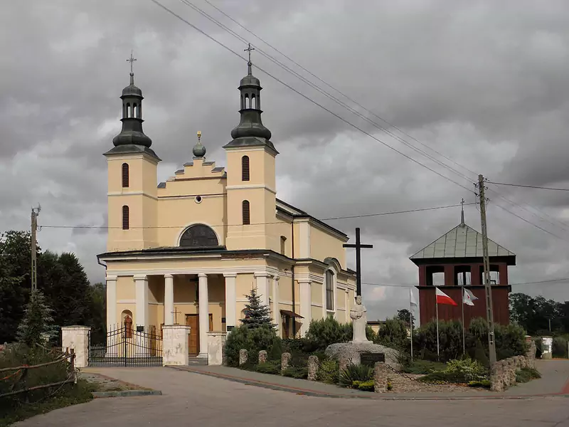 Wyśmierzyce - kościół p.w. Zwiastowania NMP.