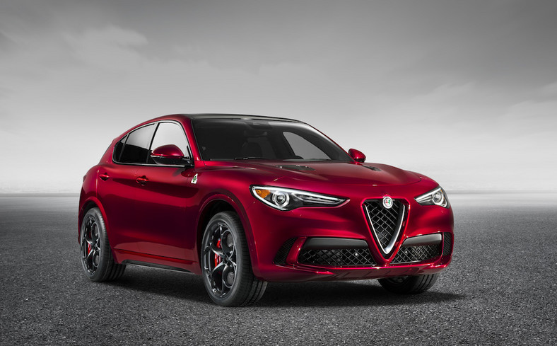 Alfa Romeo Stelvio Quadrifoglio